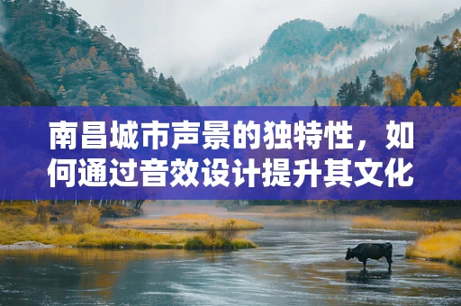 南昌城市声景的独特性，如何通过音效设计提升其文化氛围？