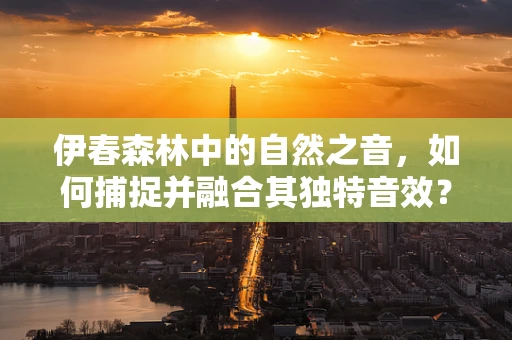 伊春森林中的自然之音，如何捕捉并融合其独特音效？
