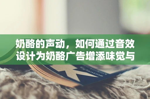 奶酪的声动，如何通过音效设计为奶酪广告增添味觉与听觉的双重盛宴？