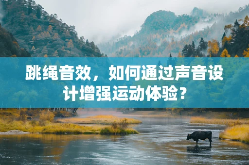 跳绳音效，如何通过声音设计增强运动体验？