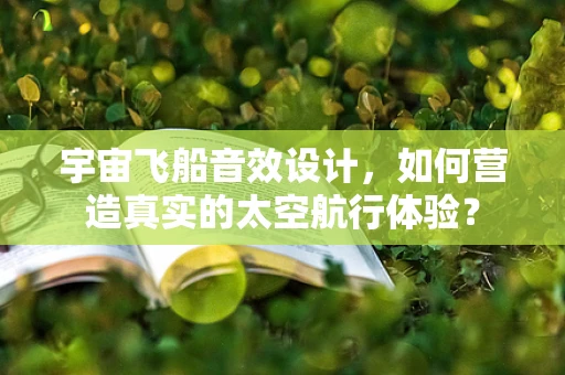 宇宙飞船音效设计，如何营造真实的太空航行体验？
