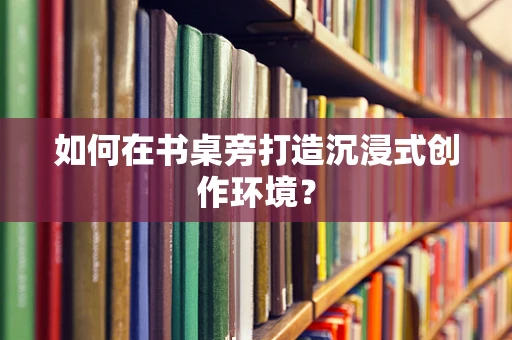 如何在书桌旁打造沉浸式创作环境？