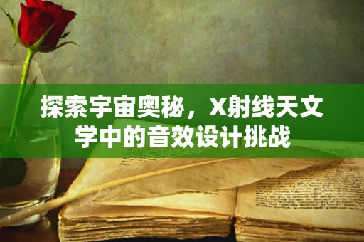 探索宇宙奥秘，X射线天文学中的音效设计挑战