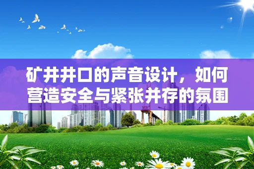 矿井井口的声音设计，如何营造安全与紧张并存的氛围？