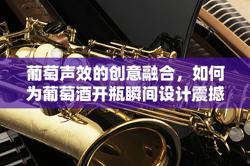 葡萄声效的创意融合，如何为葡萄酒开瓶瞬间设计震撼音效？