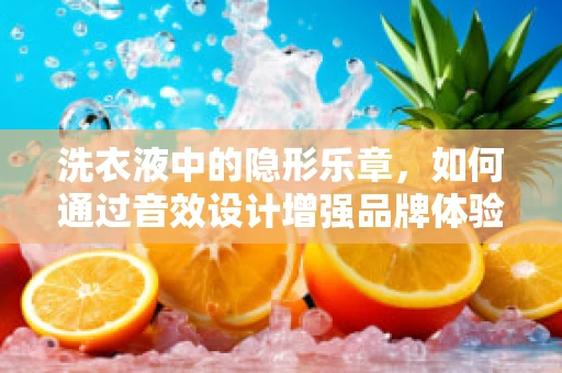 洗衣液中的隐形乐章，如何通过音效设计增强品牌体验？