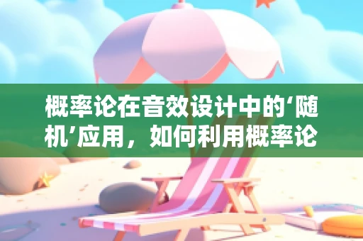 概率论在音效设计中的‘随机’应用，如何利用概率论创造更真实的音效体验？