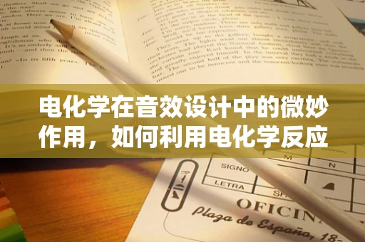 电化学在音效设计中的微妙作用，如何利用电化学反应增强声音的层次感？