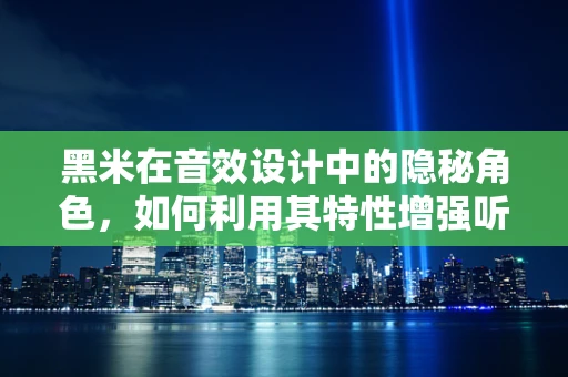 黑米在音效设计中的隐秘角色，如何利用其特性增强听觉体验？