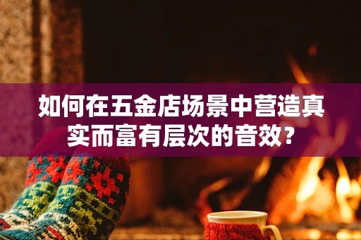 如何在五金店场景中营造真实而富有层次的音效？