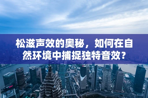 松滋声效的奥秘，如何在自然环境中捕捉独特音效？