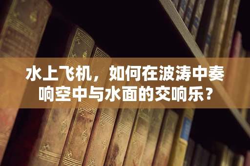 水上飞机，如何在波涛中奏响空中与水面的交响乐？