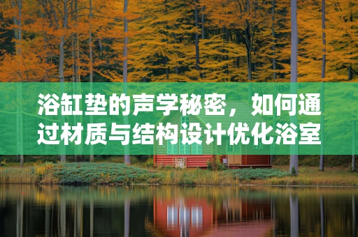 浴缸垫的声学秘密，如何通过材质与结构设计优化浴室声环境？