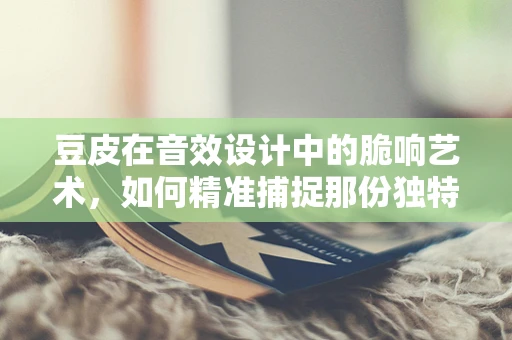 豆皮在音效设计中的脆响艺术，如何精准捕捉那份独特质感？