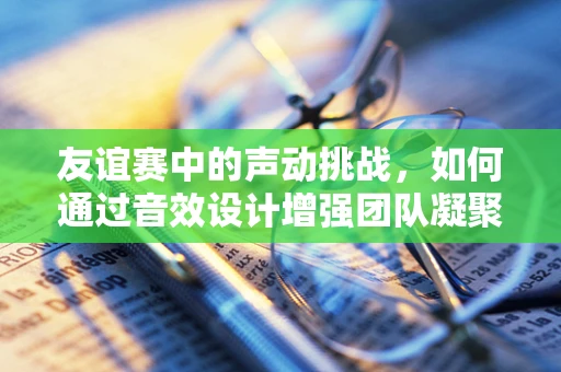 友谊赛中的声动挑战，如何通过音效设计增强团队凝聚力？