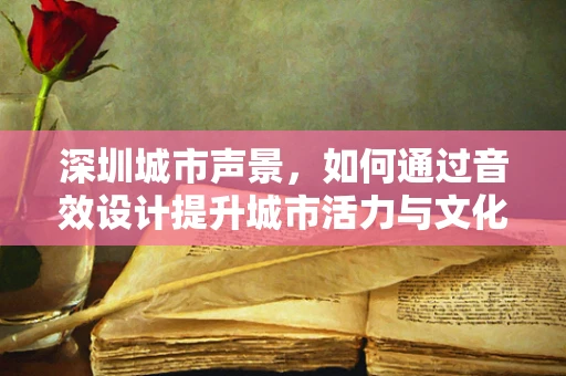 深圳城市声景，如何通过音效设计提升城市活力与文化氛围？