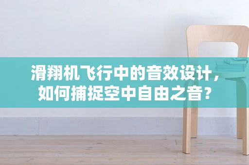 滑翔机飞行中的音效设计，如何捕捉空中自由之音？