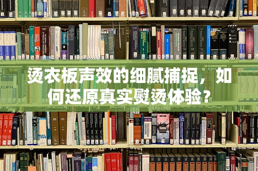 烫衣板声效的细腻捕捉，如何还原真实熨烫体验？