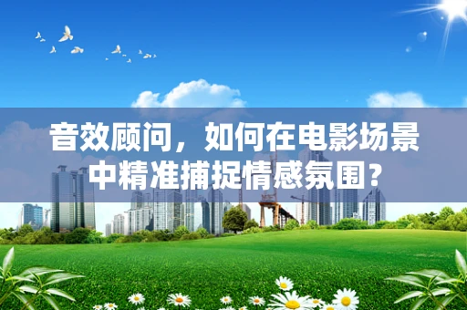 音效顾问，如何在电影场景中精准捕捉情感氛围？