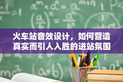 火车站音效设计，如何营造真实而引人入胜的进站氛围？