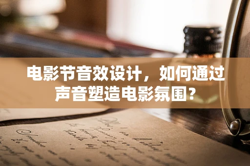 电影节音效设计，如何通过声音塑造电影氛围？