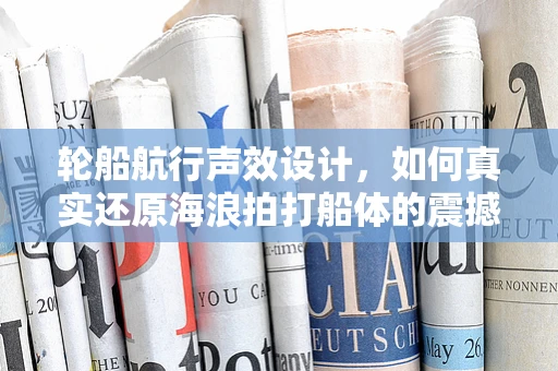 轮船航行声效设计，如何真实还原海浪拍打船体的震撼？