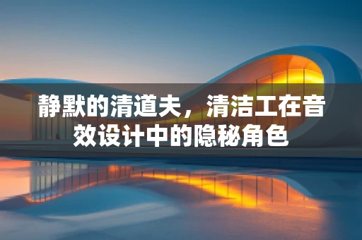 静默的清道夫，清洁工在音效设计中的隐秘角色