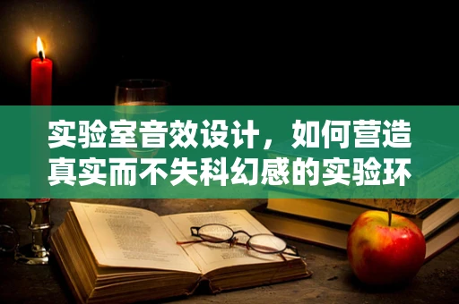 实验室音效设计，如何营造真实而不失科幻感的实验环境？