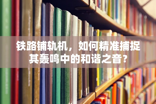 铁路铺轨机，如何精准捕捉其轰鸣中的和谐之音？