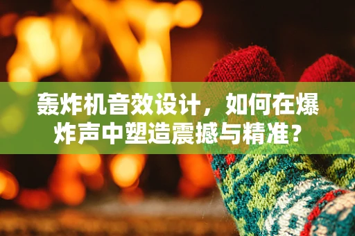 轰炸机音效设计，如何在爆炸声中塑造震撼与精准？