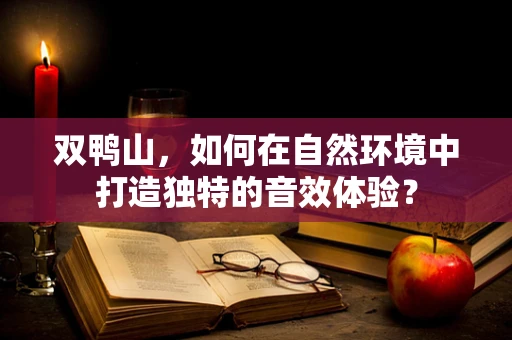 双鸭山，如何在自然环境中打造独特的音效体验？