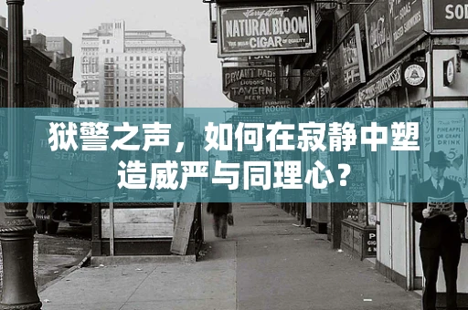 狱警之声，如何在寂静中塑造威严与同理心？