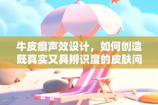 牛皮癣声效设计，如何创造既真实又具辨识度的皮肤问题音效？