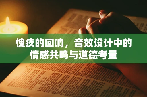 愧疚的回响，音效设计中的情感共鸣与道德考量