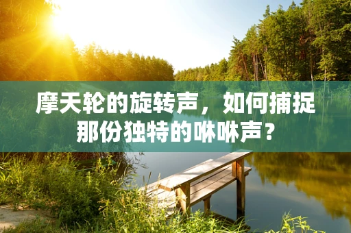 摩天轮的旋转声，如何捕捉那份独特的咻咻声？