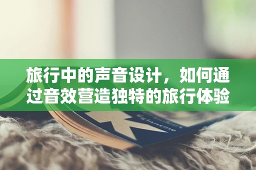 旅行中的声音设计，如何通过音效营造独特的旅行体验？