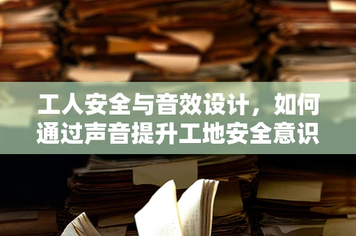 工人安全与音效设计，如何通过声音提升工地安全意识？