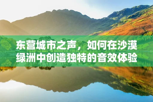 东营城市之声，如何在沙漠绿洲中创造独特的音效体验？