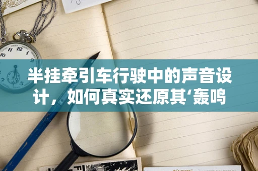 半挂牵引车行驶中的声音设计，如何真实还原其‘轰鸣’？