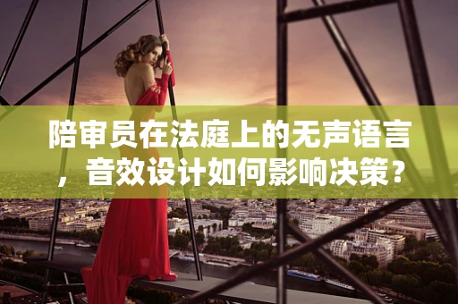 陪审员在法庭上的无声语言，音效设计如何影响决策？