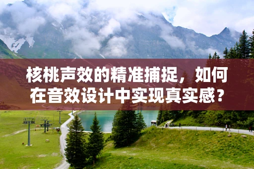 核桃声效的精准捕捉，如何在音效设计中实现真实感？