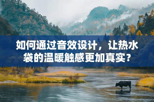 如何通过音效设计，让热水袋的温暖触感更加真实？