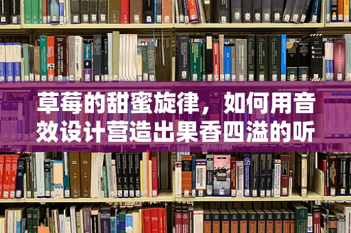 草莓的甜蜜旋律，如何用音效设计营造出果香四溢的听觉体验？