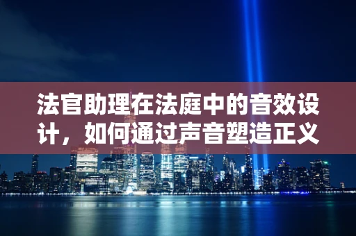 法官助理在法庭中的音效设计，如何通过声音塑造正义感？