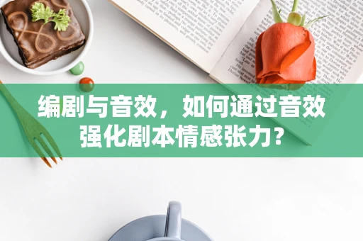 编剧与音效，如何通过音效强化剧本情感张力？
