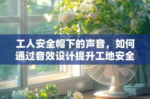 工人安全帽下的声音，如何通过音效设计提升工地安全？