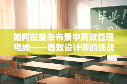 如何在复杂布景中高效管理电线——音效设计师的挑战与策略