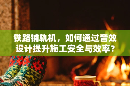 铁路铺轨机，如何通过音效设计提升施工安全与效率？