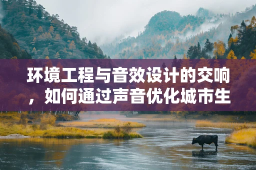 环境工程与音效设计的交响，如何通过声音优化城市生态？