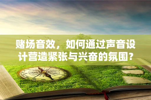 赌场音效，如何通过声音设计营造紧张与兴奋的氛围？